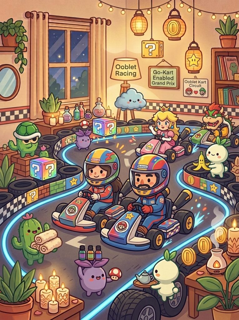 Carreras de karting para no perder la adrenalina