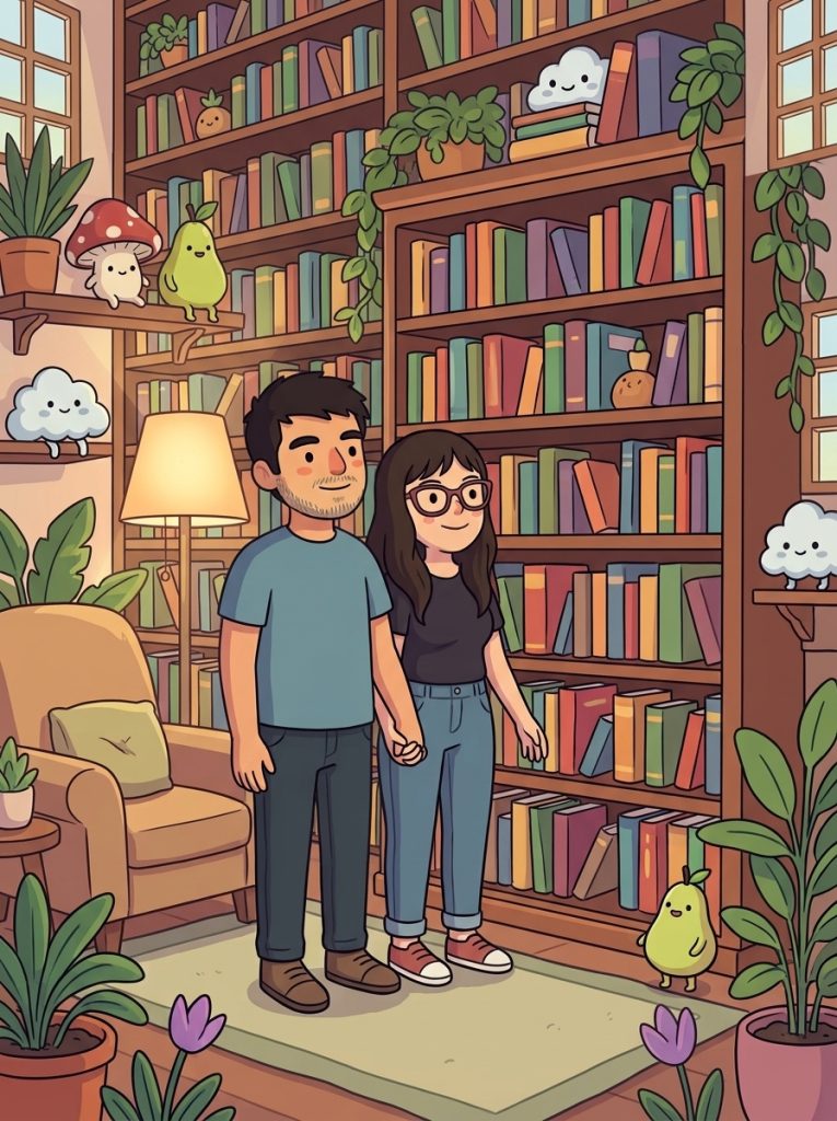 Librero Infinito para Nuestra Biblioteca del Hogar