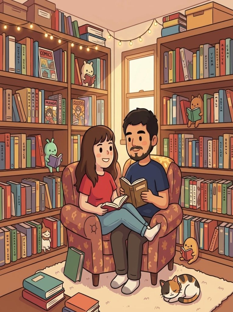 Nuevos Capítulos: Libros, Mangas y Cómics para Nuestra Biblioteca