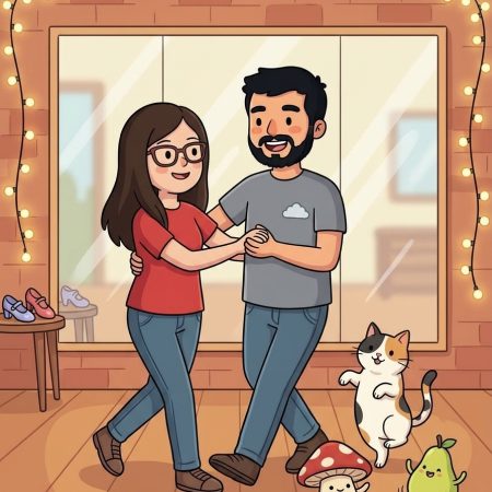 Clases de Baile en Pareja: Preparando la Pista